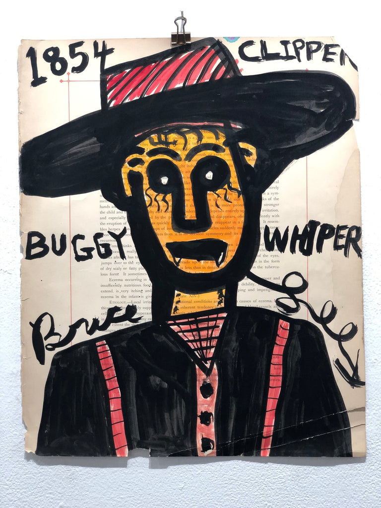 1854 Clipper Buggy Whiper | {neighborhood} Bruce Lee Webb