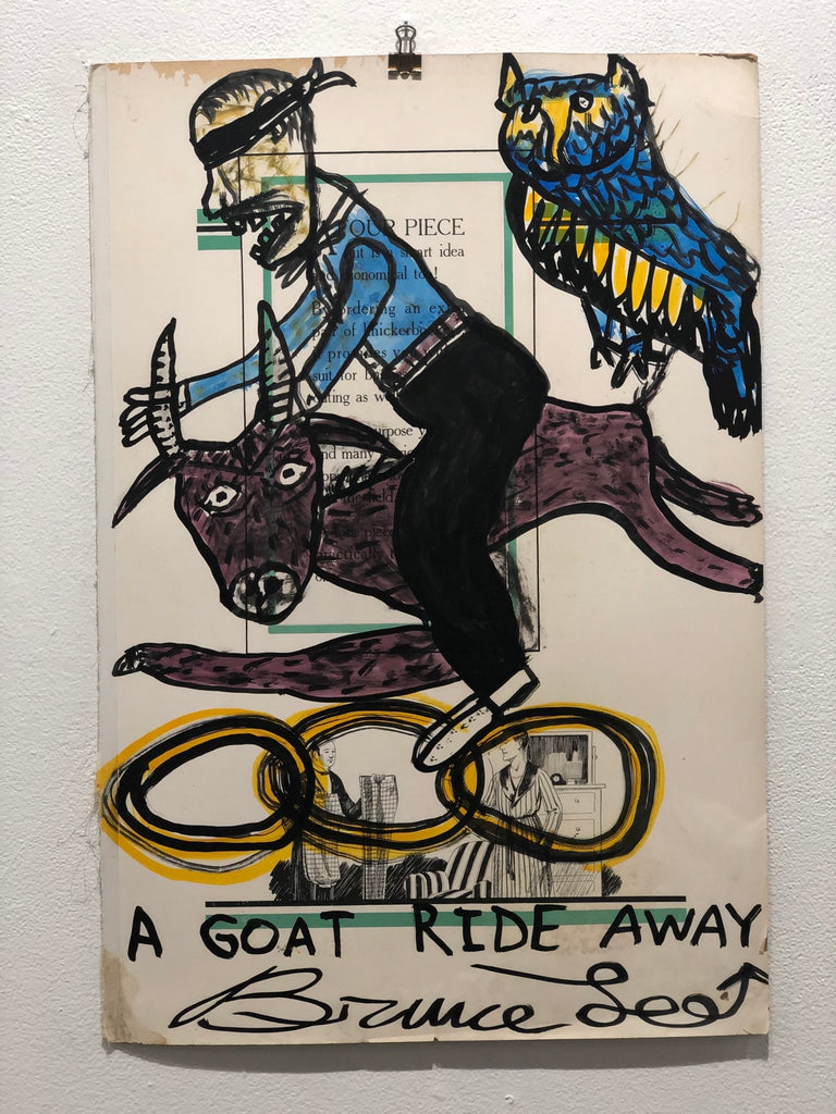 A Goat Ride Away | {neighborhood} Bruce Lee Webb