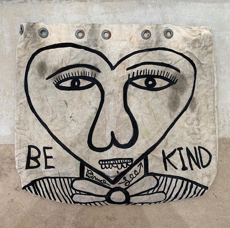 Be Kind | {neighborhood} Bruce Lee Webb