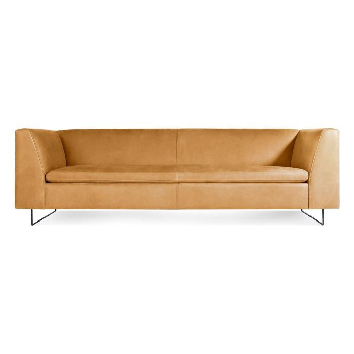 Bonnie 96" Leather Sofa | {neighborhood} Blu Dot
