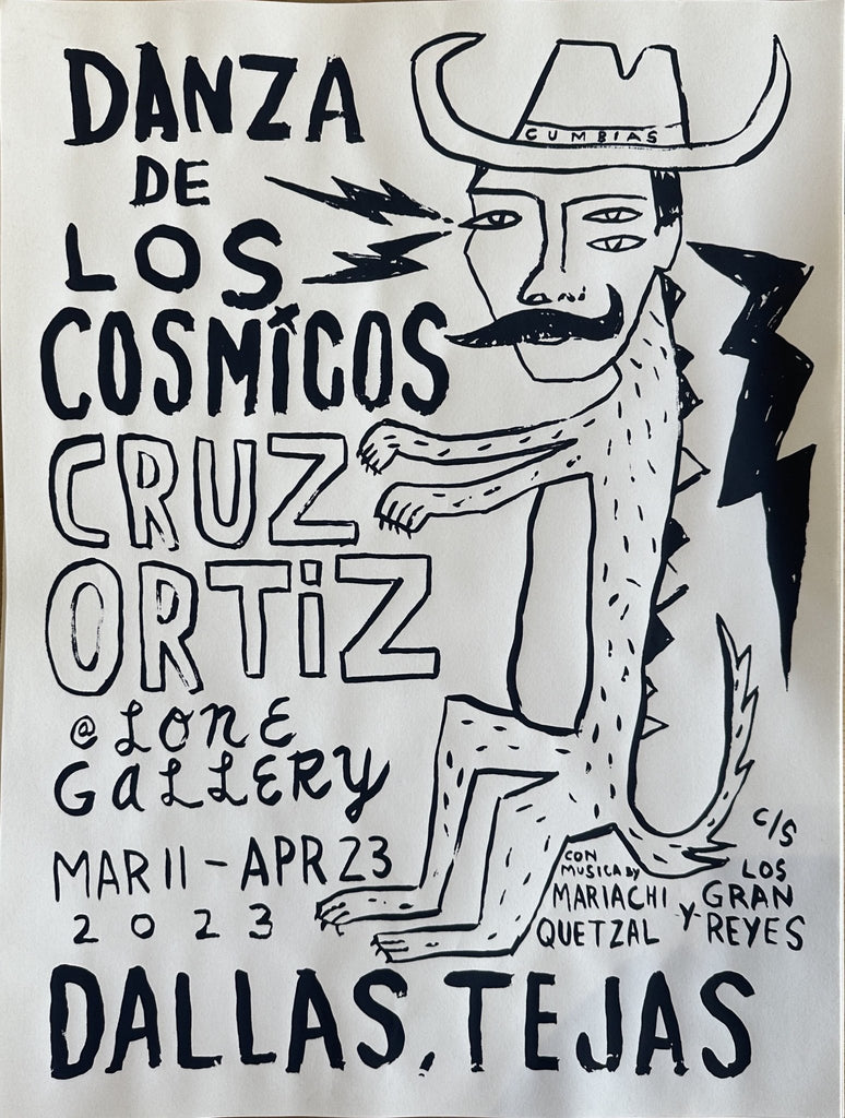 Danza De Los Cósmicos Print | {neighborhood} Cruz Ortiz