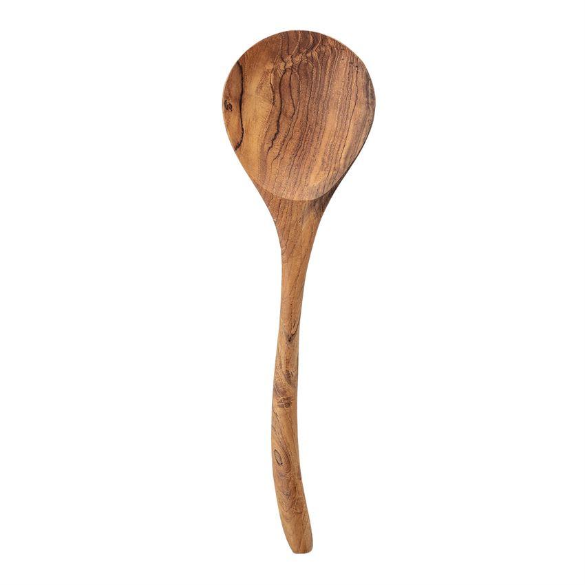 Hand-carved Teak Spoon | {neighborhood} Bloomingville