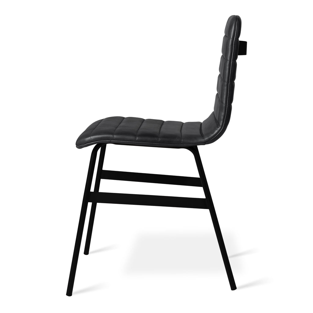 Lecture Dining Chair Upholstered | {neighborhood} Gus* Modern