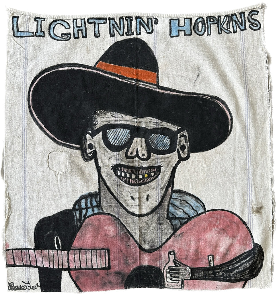Lightnin' Hopkins | {neighborhood} Bruce Lee Webb