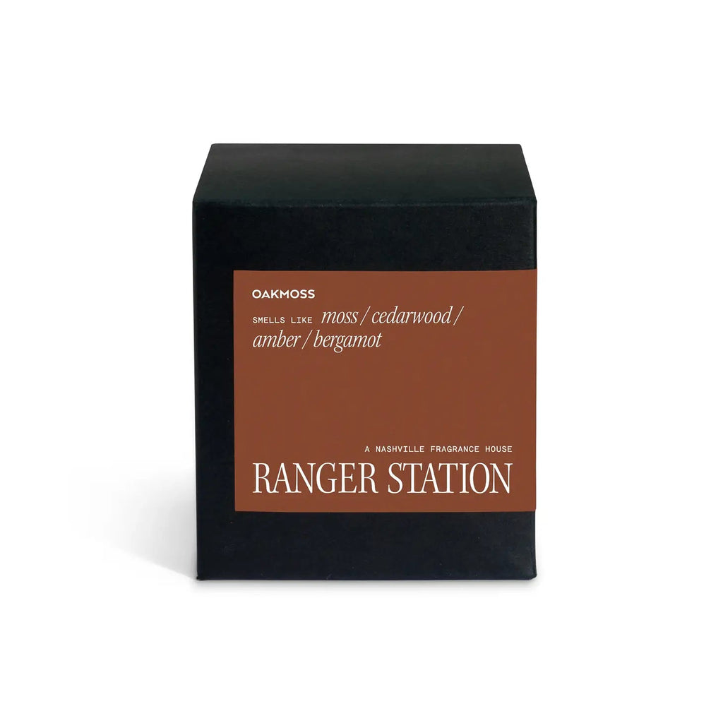 Oakmoss Candle | {neighborhood} Ranger Station