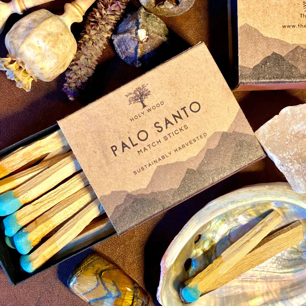 Palo Santo Match Sticks | {neighborhood} The Sacred Wild Candle Co.