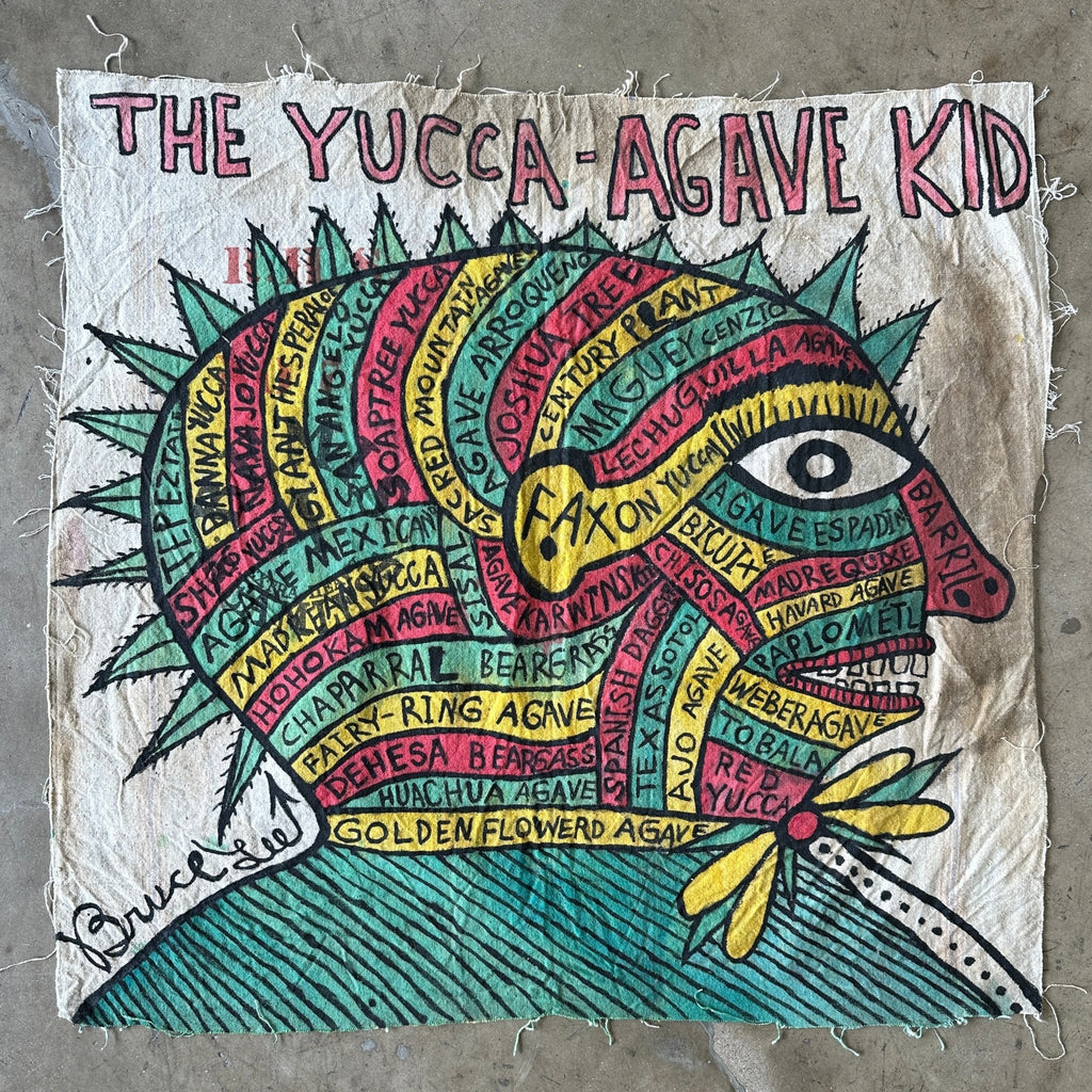The Yucca-Agave Kid | {neighborhood} Bruce Lee Webb