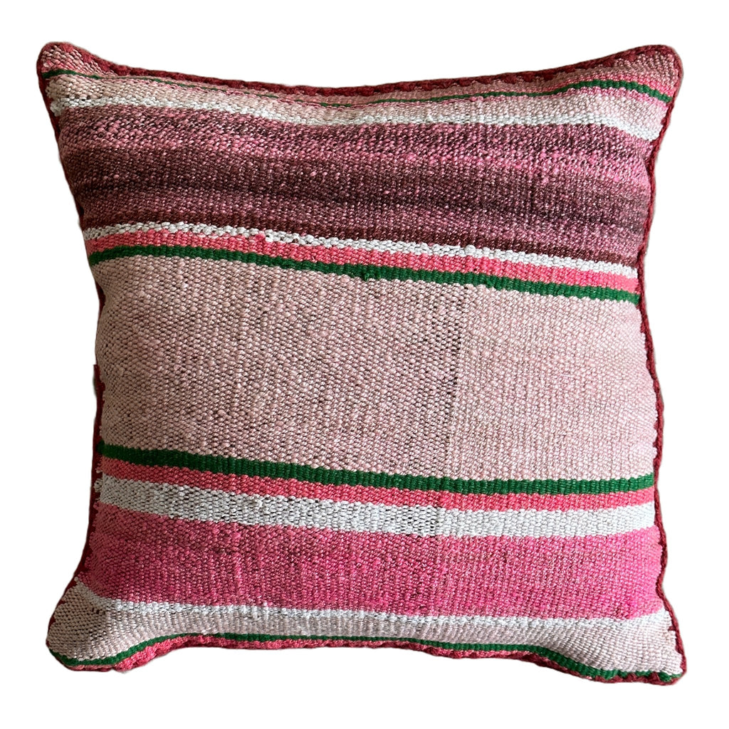 Vintage Heirloom Pillow - Cochineal | {neighborhood} Shupaca