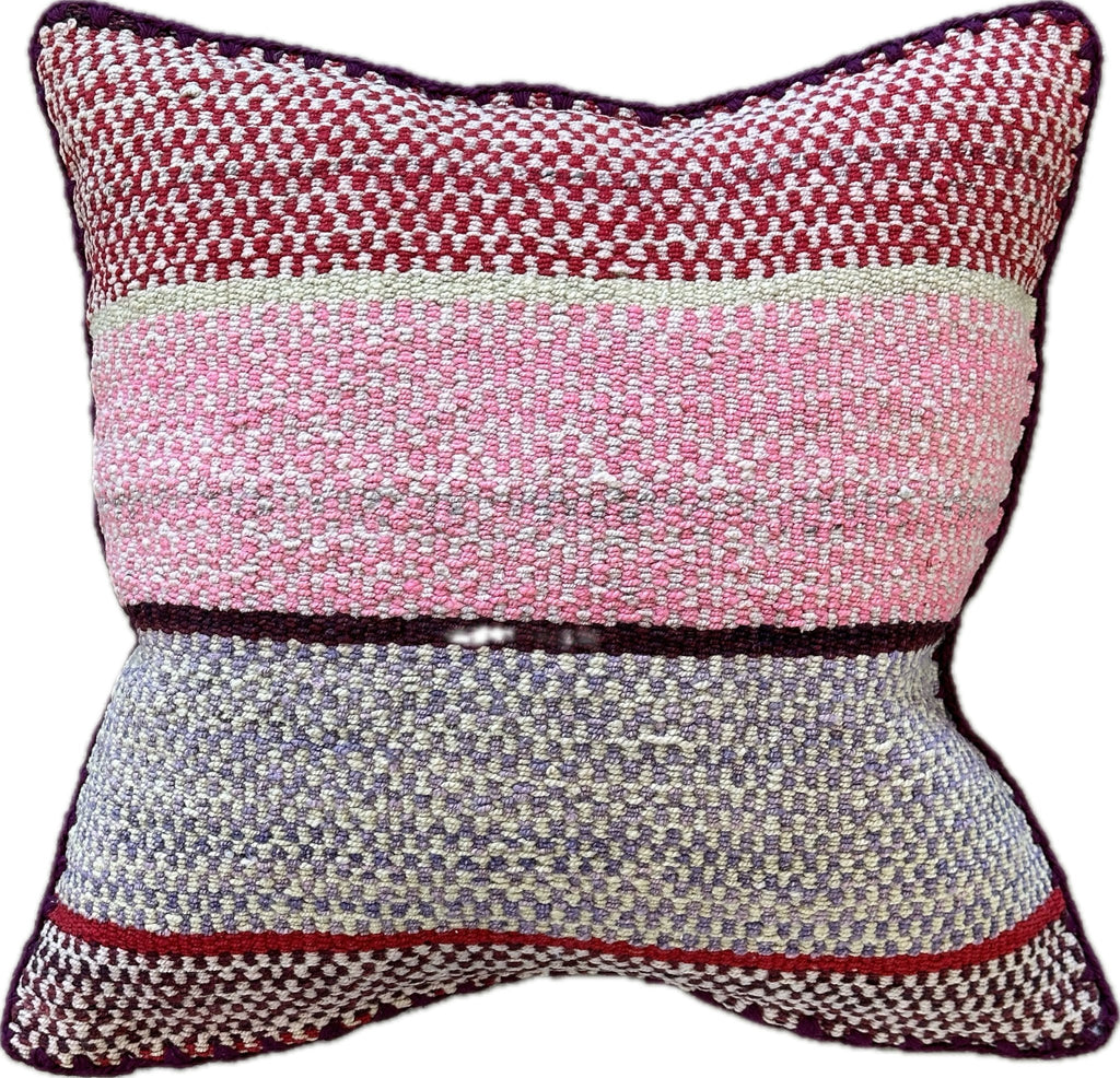 Vintage Heirloom Pillow - Zarzamora B | {neighborhood} Shupaca