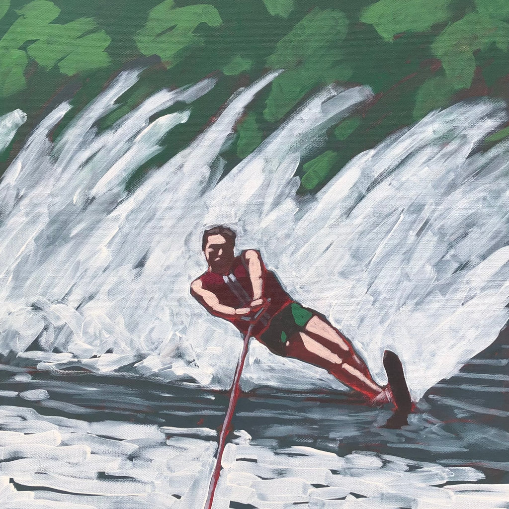 Water Skier | {neighborhood} Michael Van