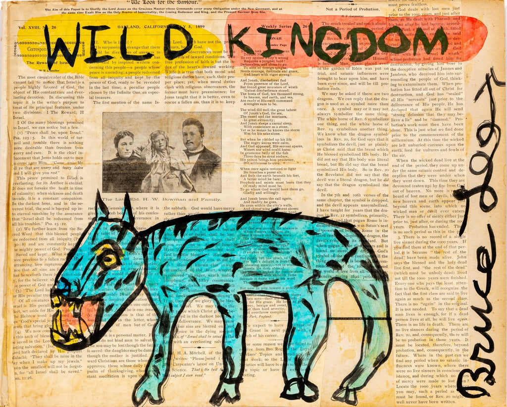 Wild Kingdom | {neighborhood} Bruce Lee Webb