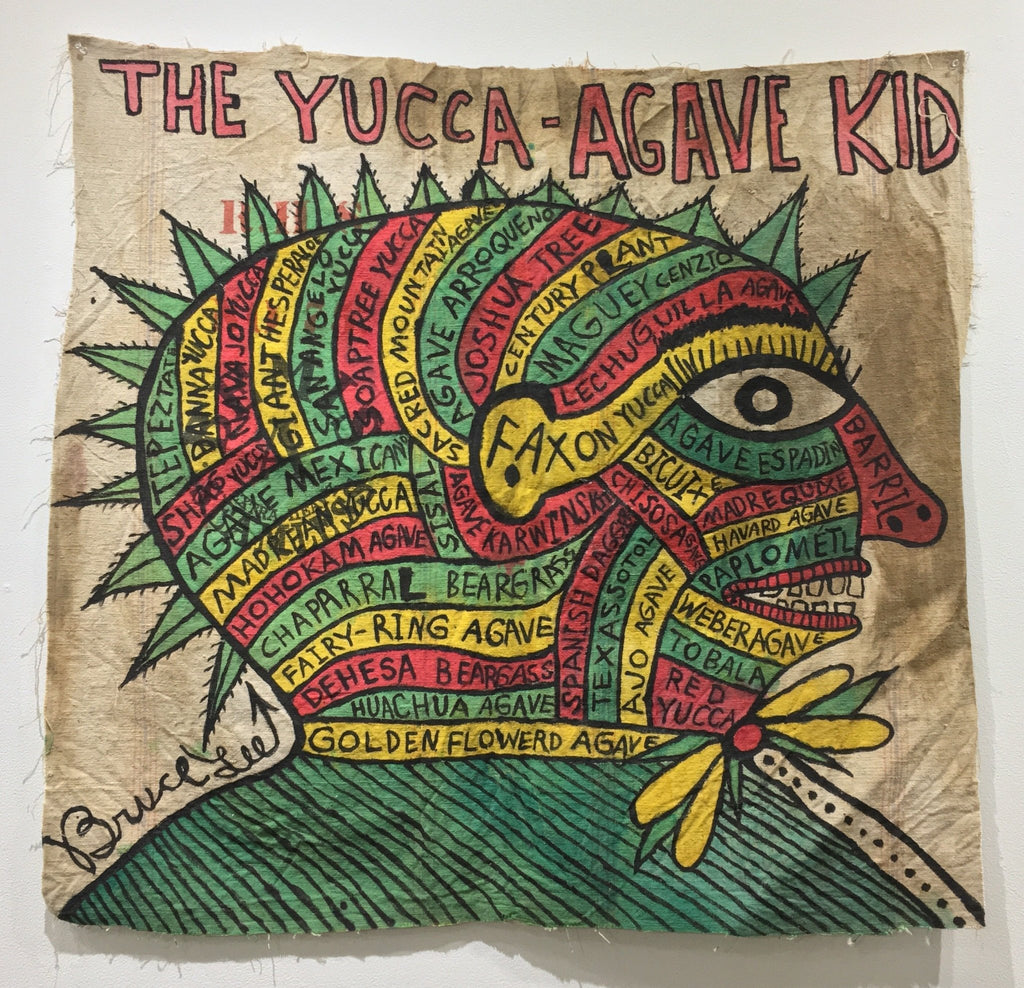 Yucca Agave Kid | {neighborhood} Bruce Lee Webb
