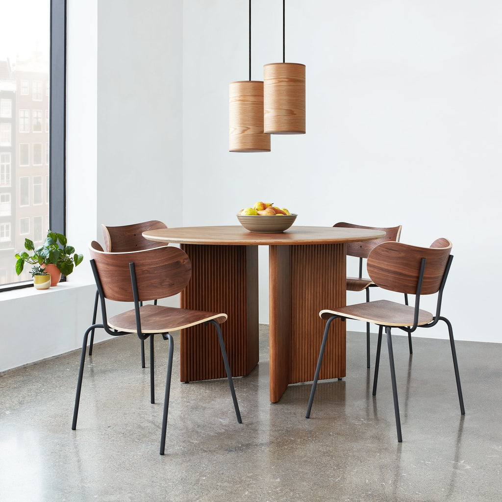 Atwell Round Dining Table | {neighborhood} Gus* Modern