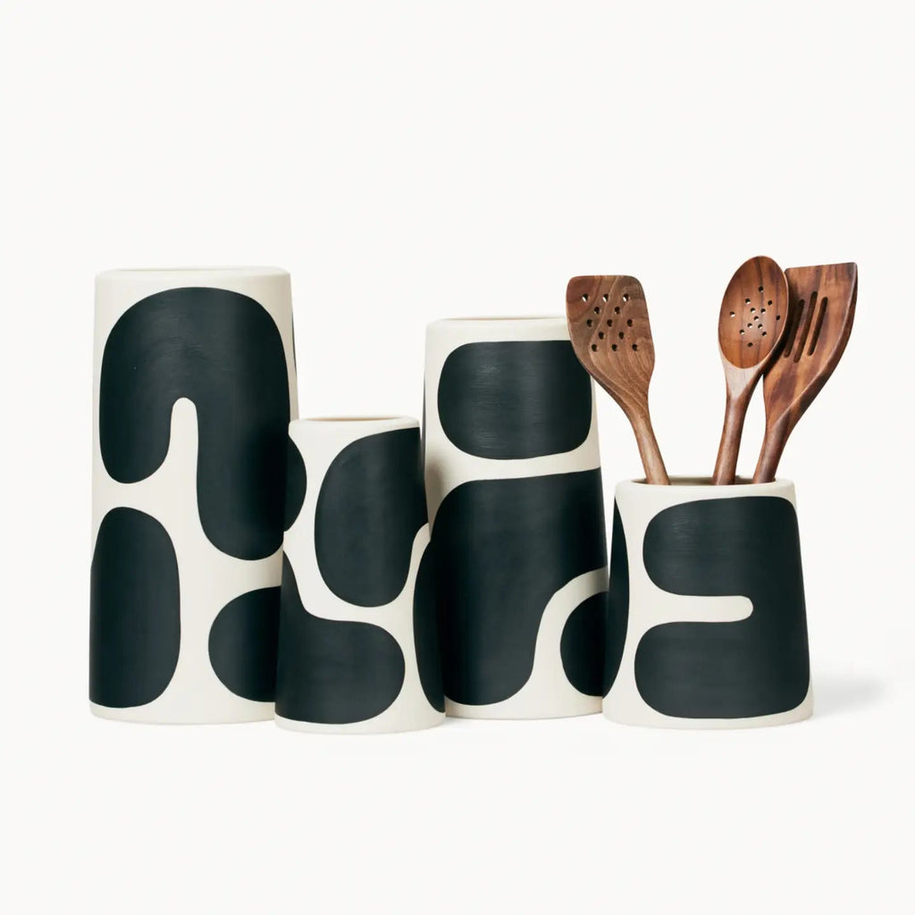 Color Block Large Pillar Vase | {neighborhood} Franca