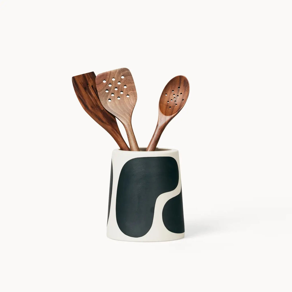 Color Block Short Pillar Vase | {neighborhood} Franca