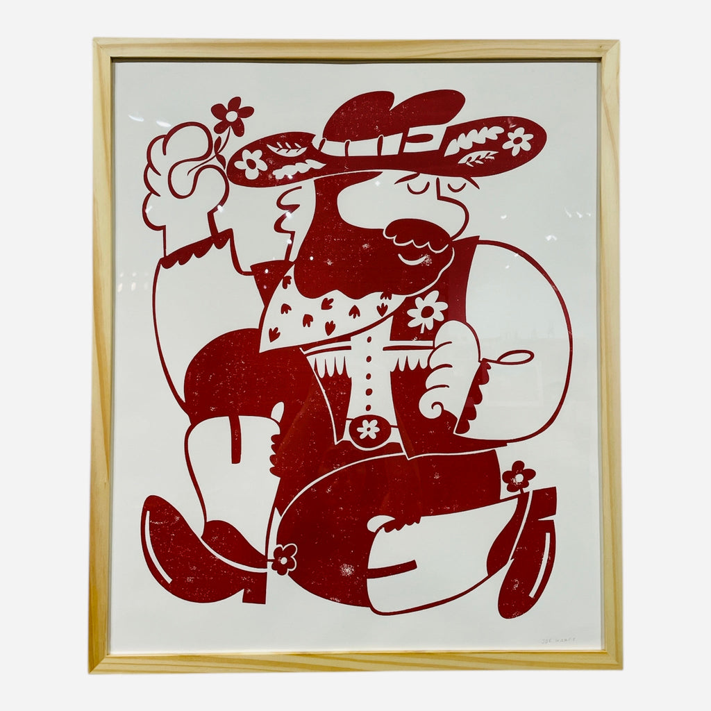 Cowboy Lover Red | {neighborhood} Joe Kraft