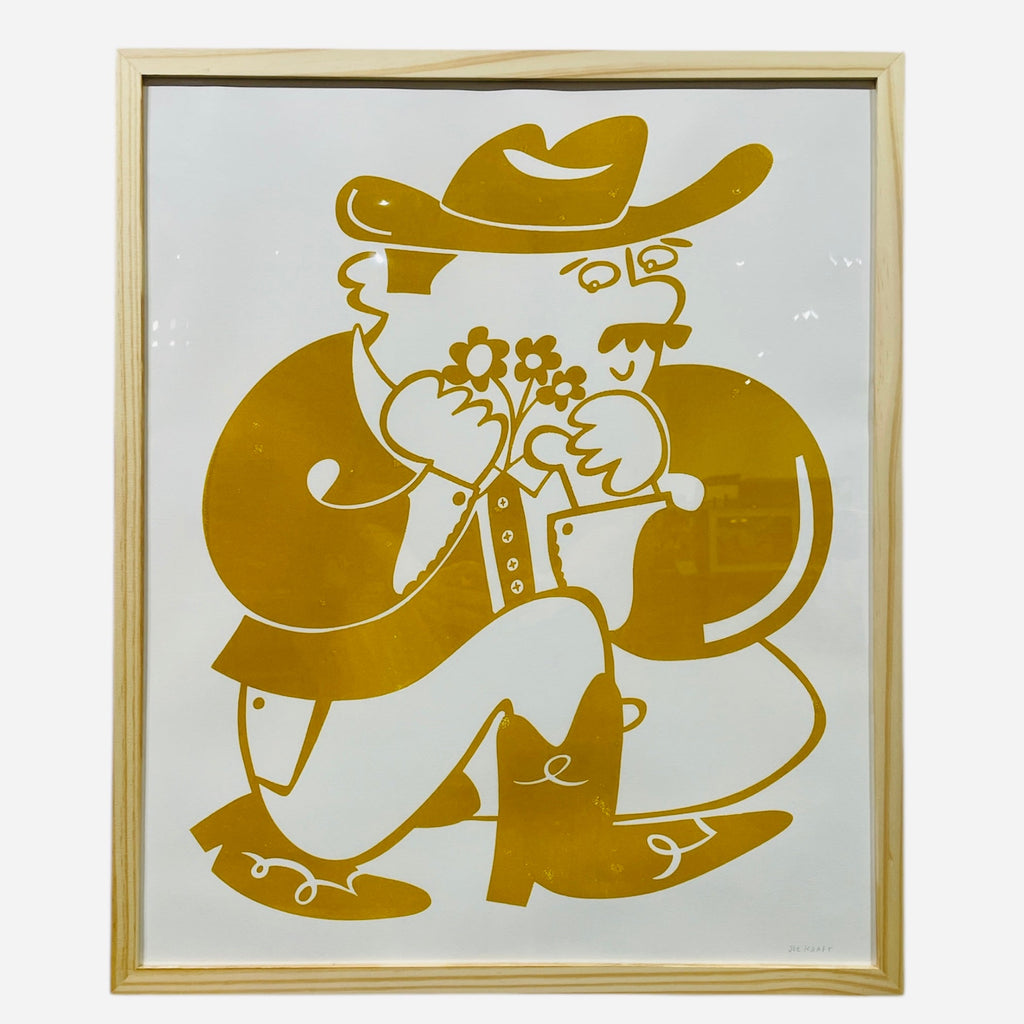 Cowboy Lover Yellow | {neighborhood} Joe Kraft