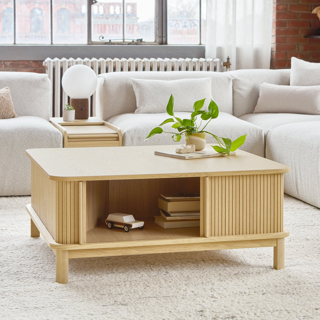 Ledger Coffee Table | {neighborhood} Gus* Modern