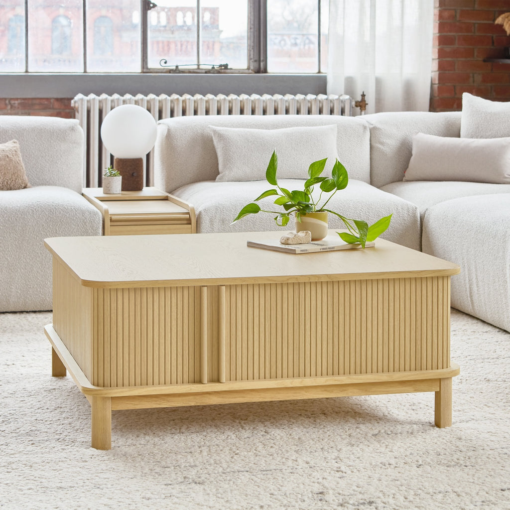 Ledger Coffee Table | {neighborhood} Gus* Modern