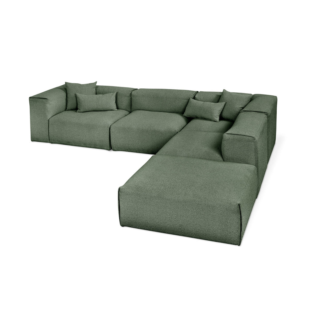 Nest 5 - PC Sectional | {neighborhood} Gus* Modern