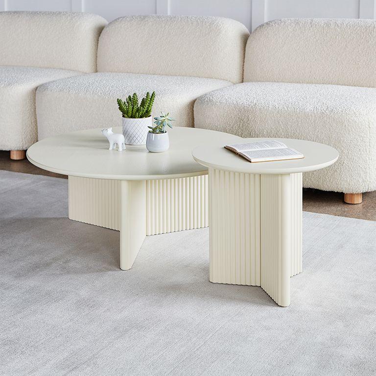 Odeon Coffee Table | Pearl | {neighborhood} {neighborhood} store