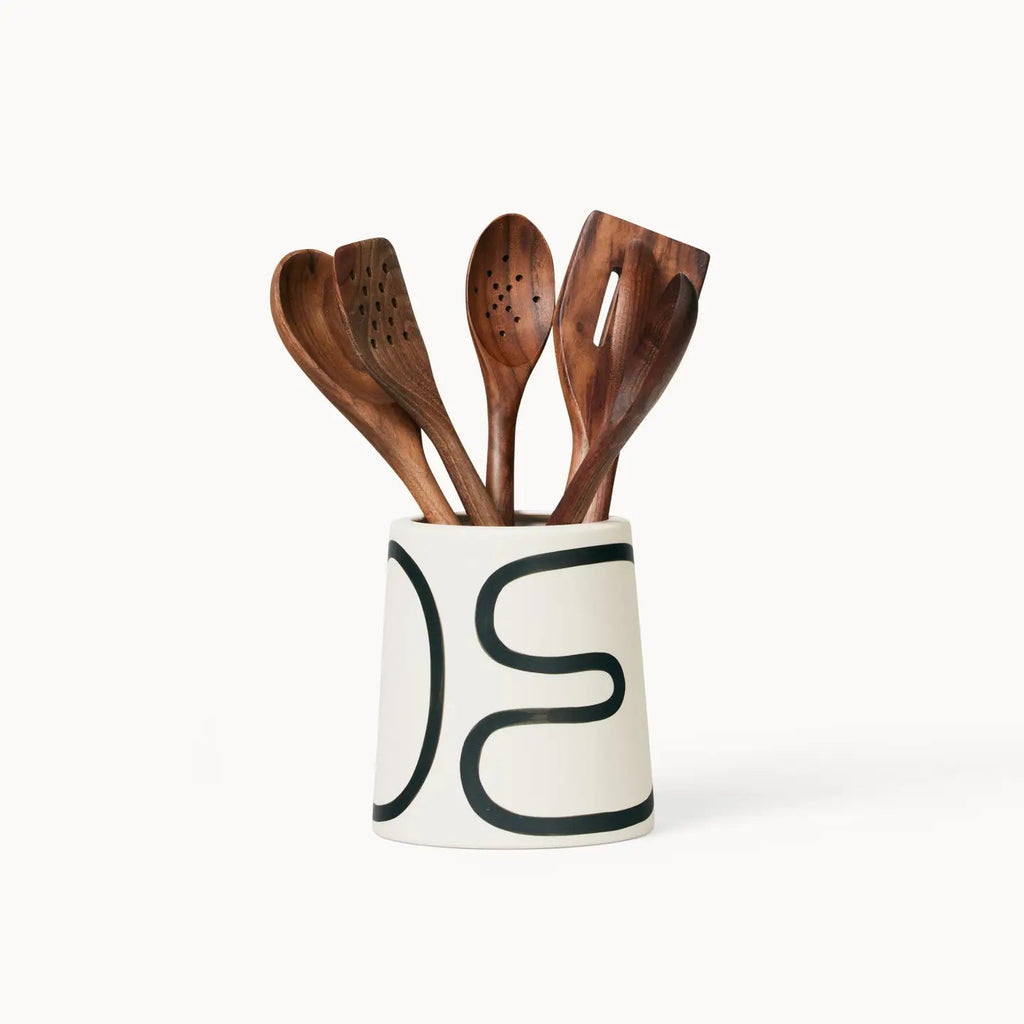 Outline Short Pillar Vase | {neighborhood} Franca