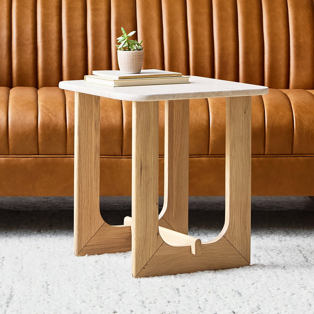 Portico End Table | {neighborhood} Gus* Modern