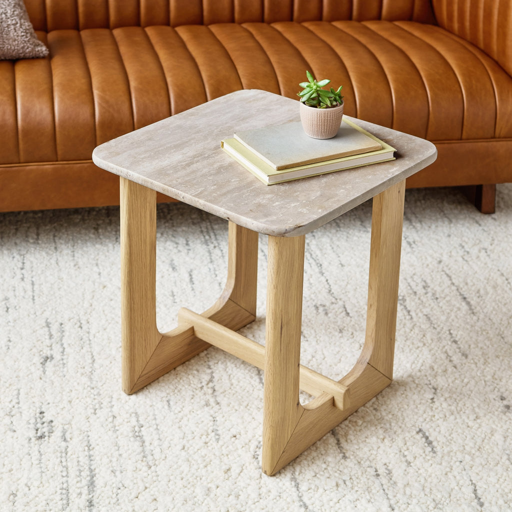 Portico End Table | {neighborhood} Gus* Modern