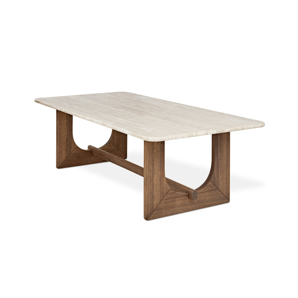 Portico Rectangular Coffee Table | {neighborhood} Gus* Modern