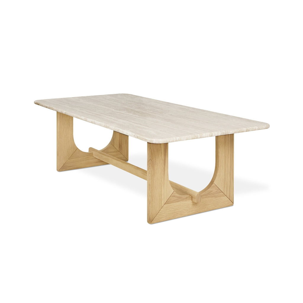 Portico Rectangular Coffee Table | {neighborhood} Gus* Modern