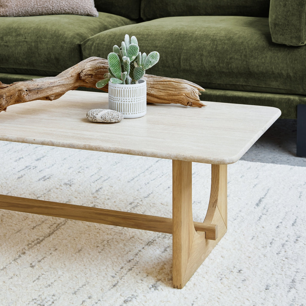 Portico Rectangular Coffee Table | {neighborhood} Gus* Modern