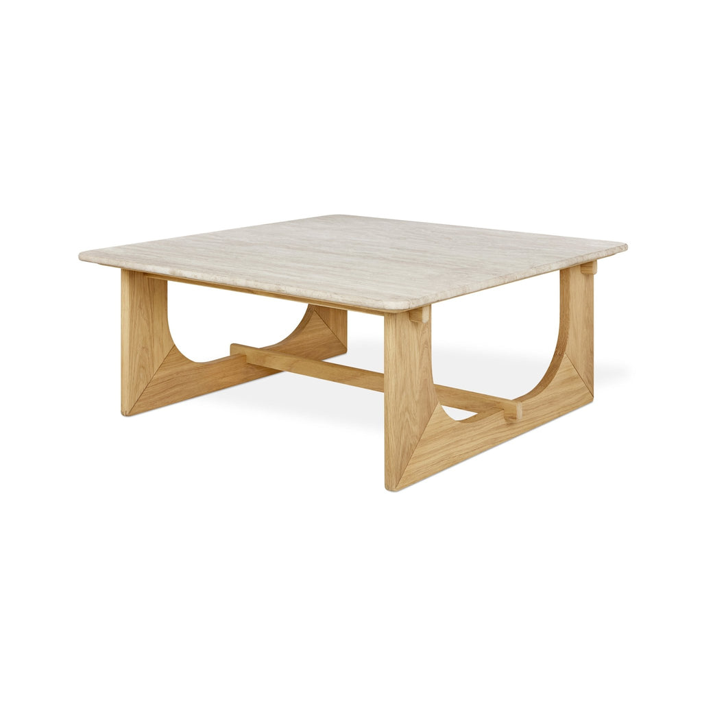 Portico Square Coffee Table | {neighborhood} Gus* Modern