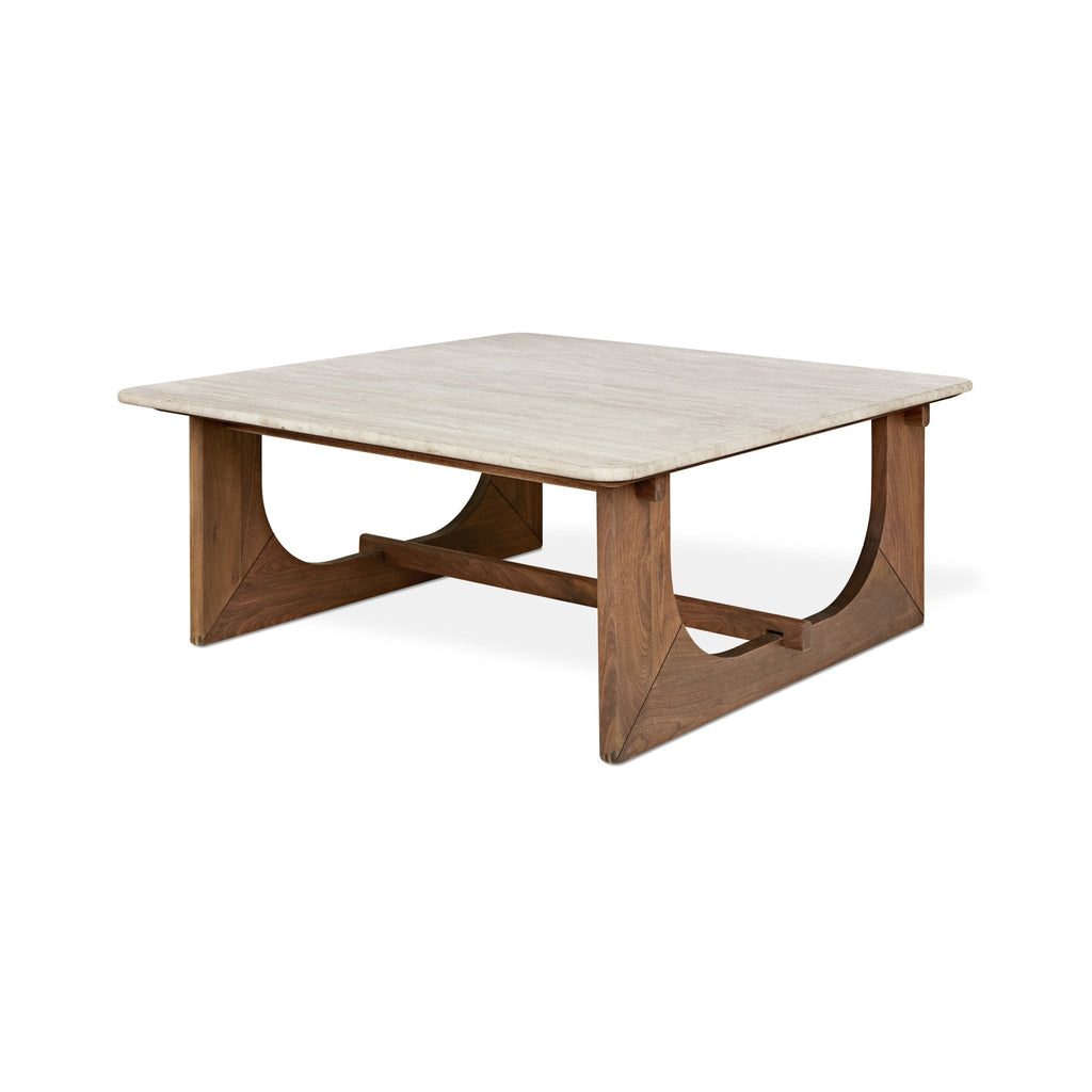 Portico Square Coffee Table | {neighborhood} Gus* Modern
