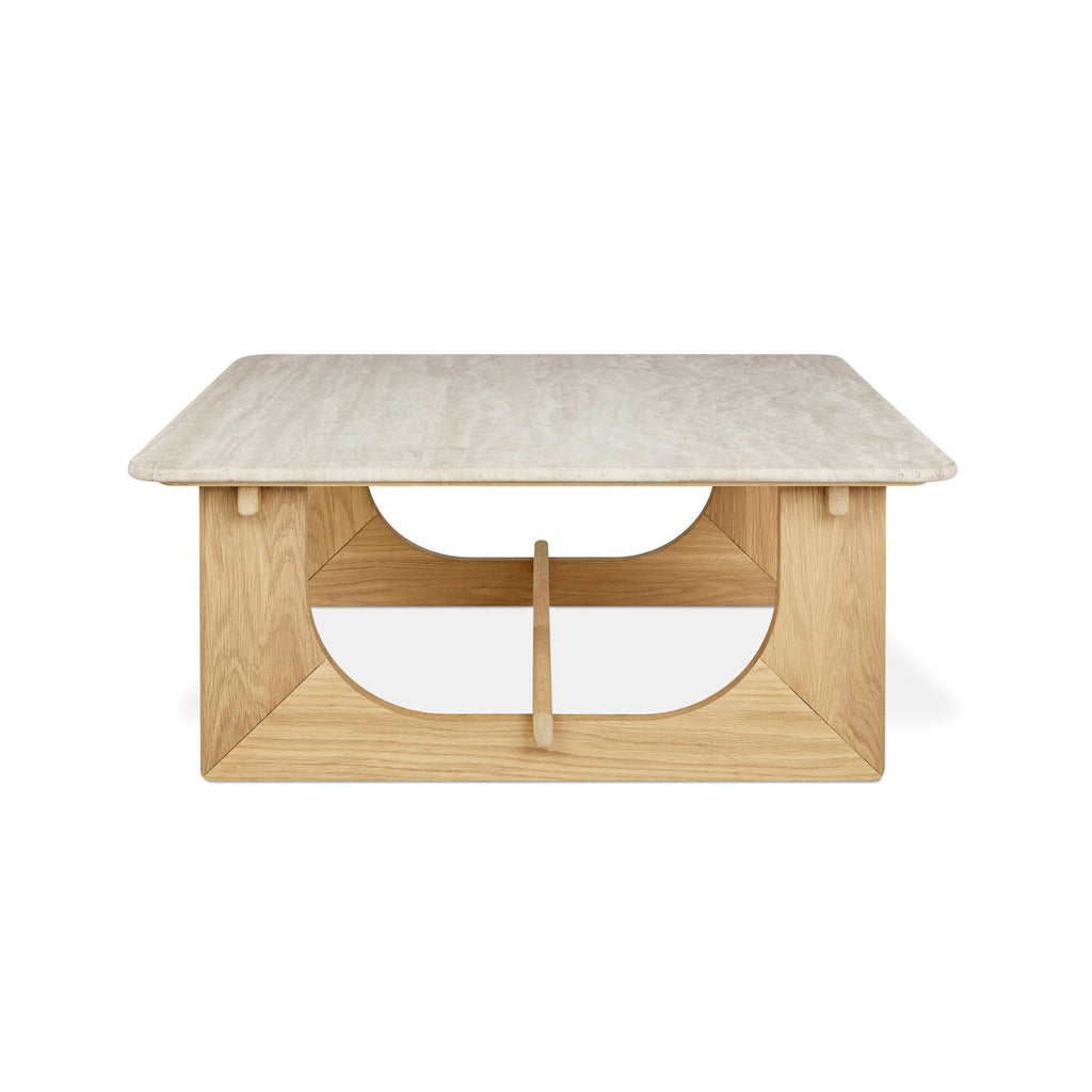 Portico Square Coffee Table | {neighborhood} Gus* Modern