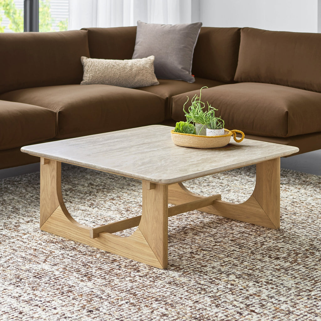 Portico Square Coffee Table | {neighborhood} Gus* Modern