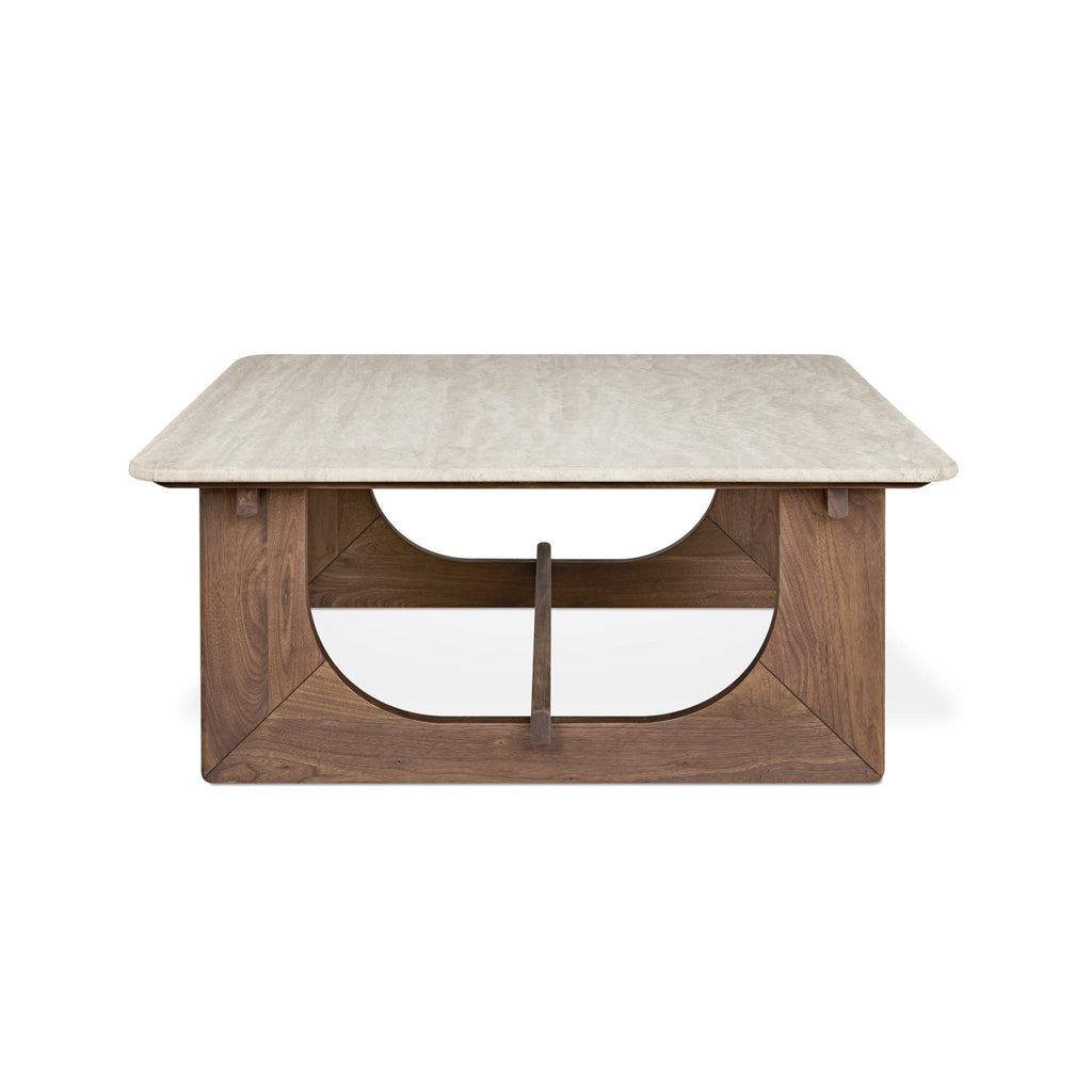 Portico Square Coffee Table | {neighborhood} Gus* Modern