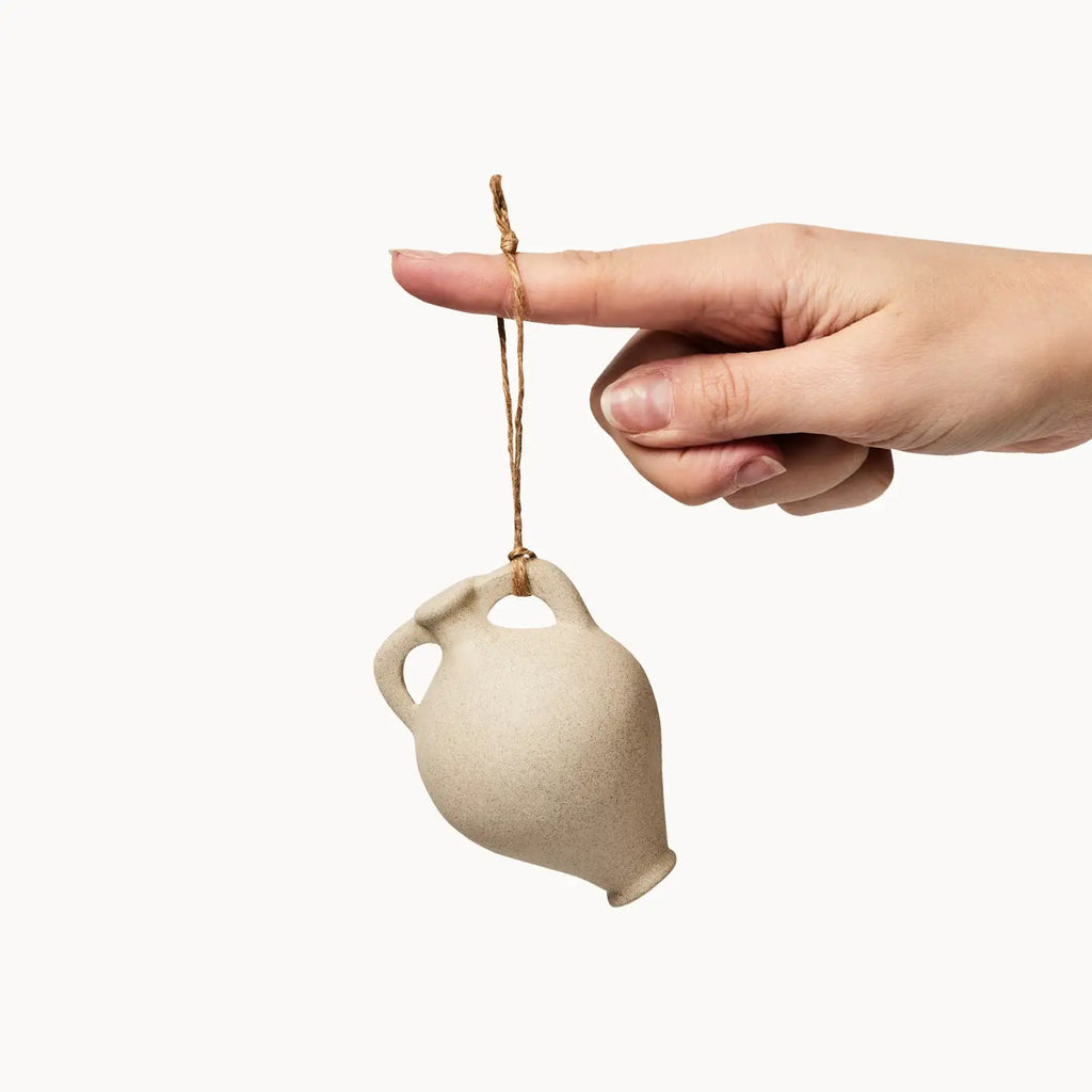 Stoneware Vessel Ornament | {neighborhood} Franca