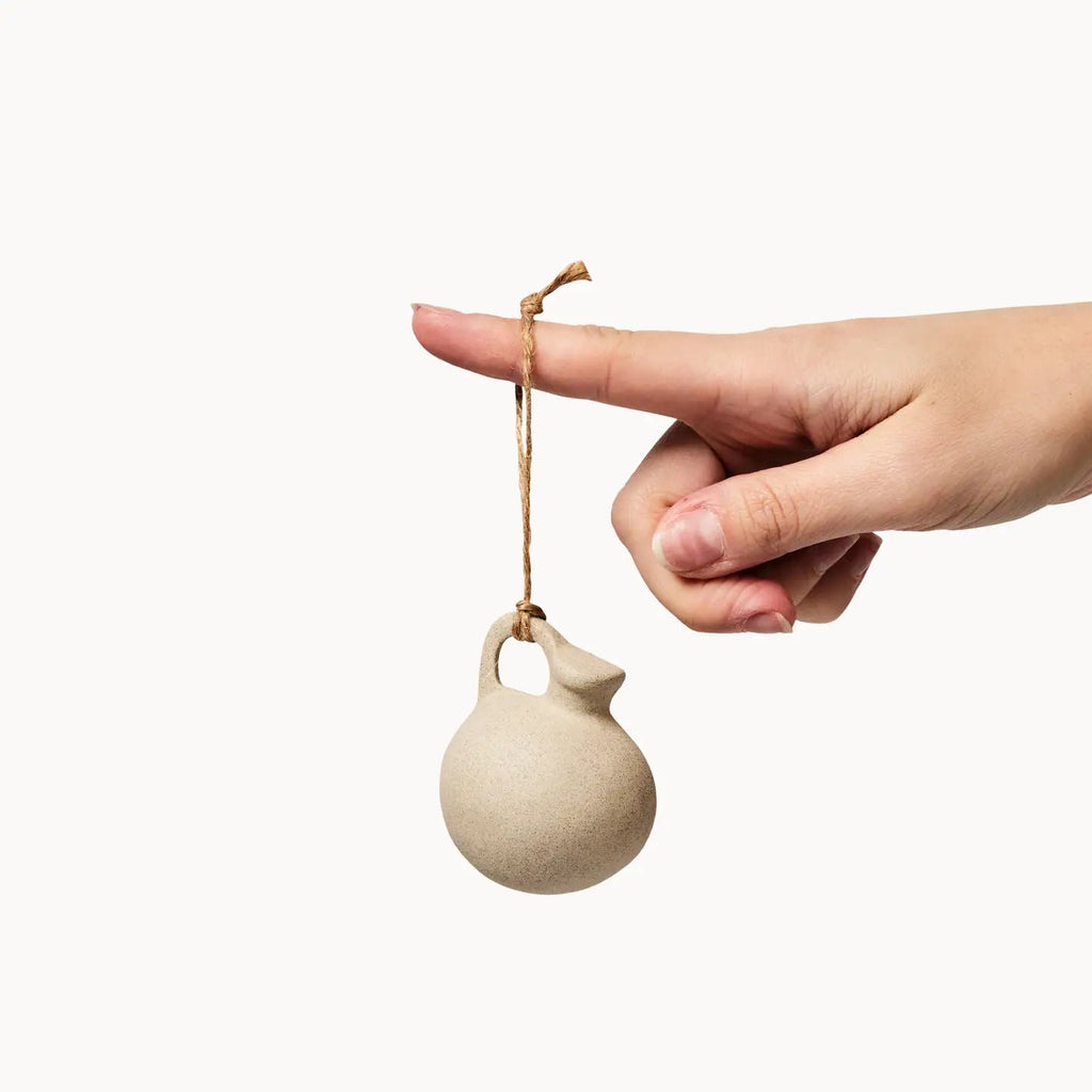 Stoneware Vessel Ornament | {neighborhood} Franca
