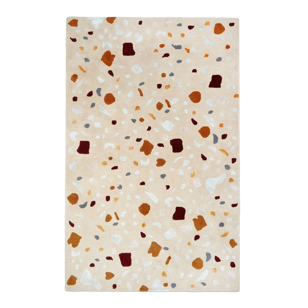Terraz Rug | Crema 5x8 | {neighborhood} {neighborhood} store