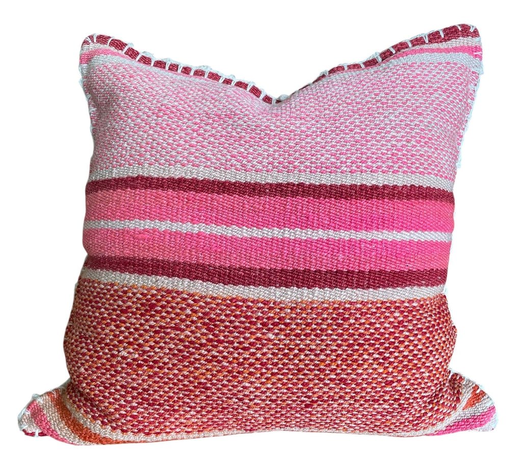 Vintage Heirloom Pillow - Red Pitaya B | {neighborhood} Shupaca
