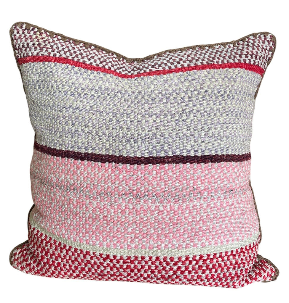 Vintage Heirloom Pillow - Zarzamora A | {neighborhood} Shupaca