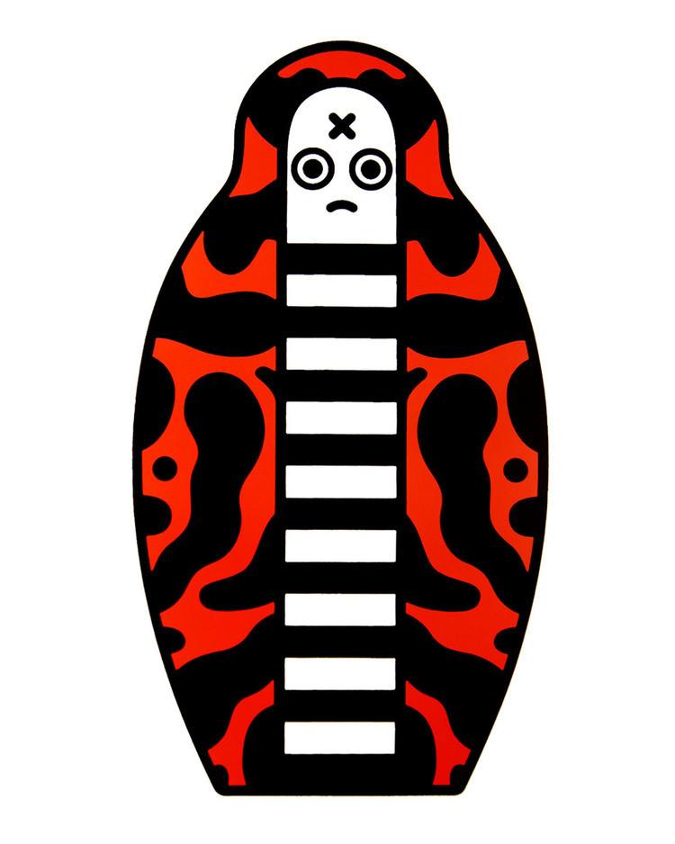 3rd Eye Idol #3 Print | {neighborhood} Favio Moreno