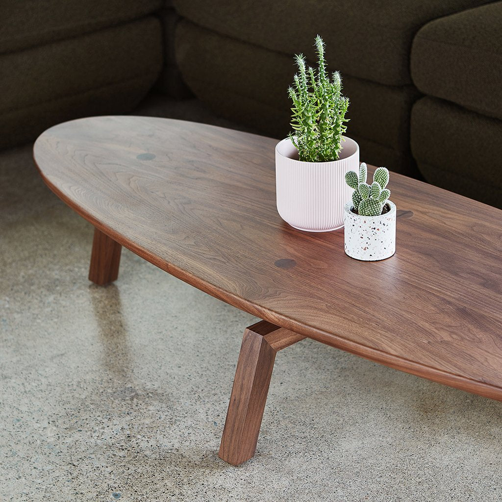Solana Oval Coffee Table | {neighborhood} Gus* Modern