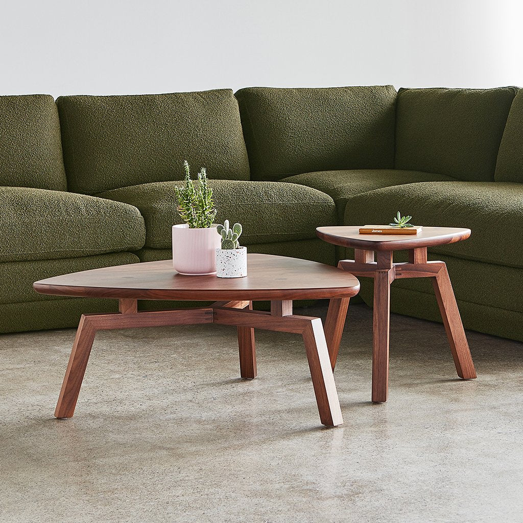 Solana Triangular End Table | {neighborhood} Gus* Modern