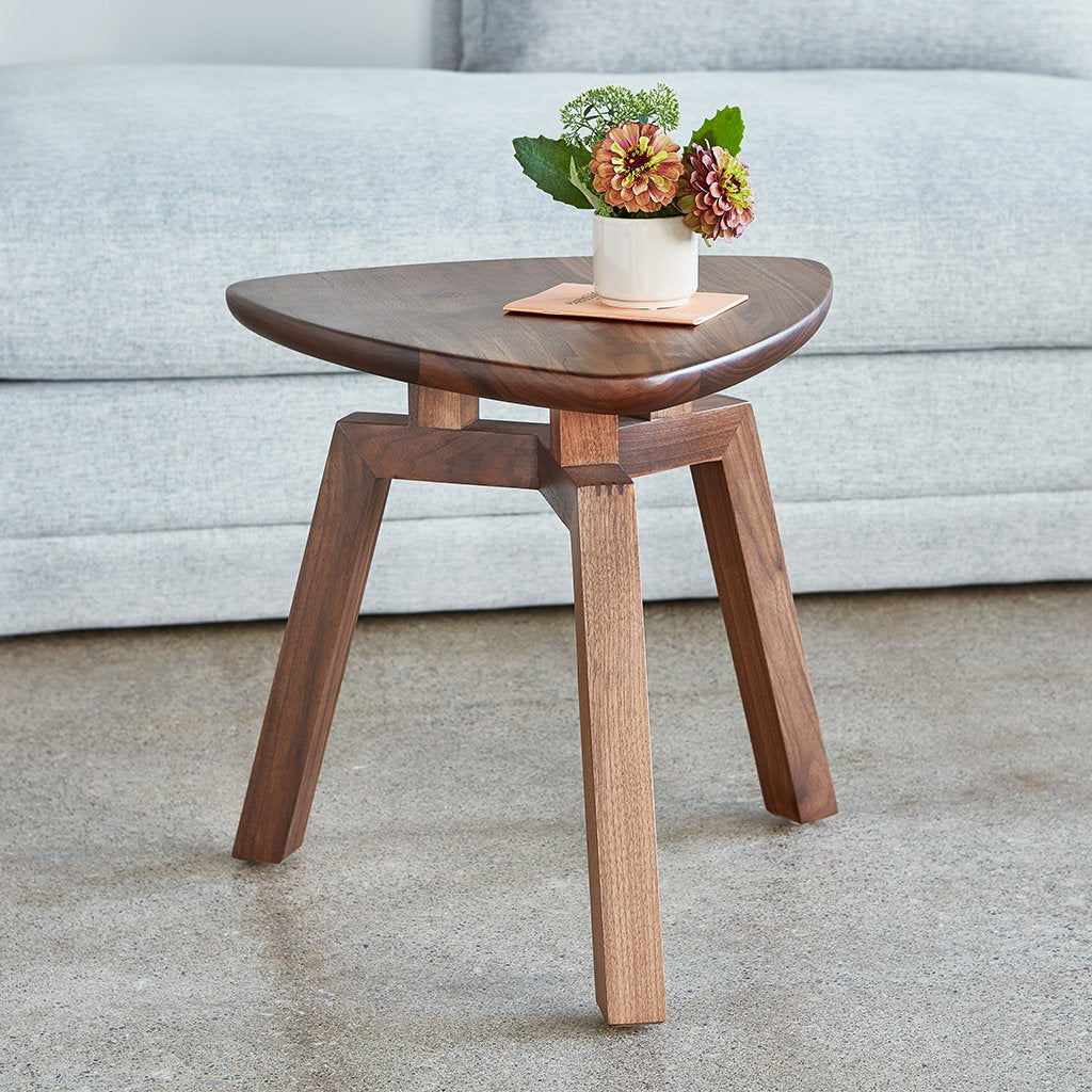 Solana Triangular End Table | {neighborhood} Gus* Modern