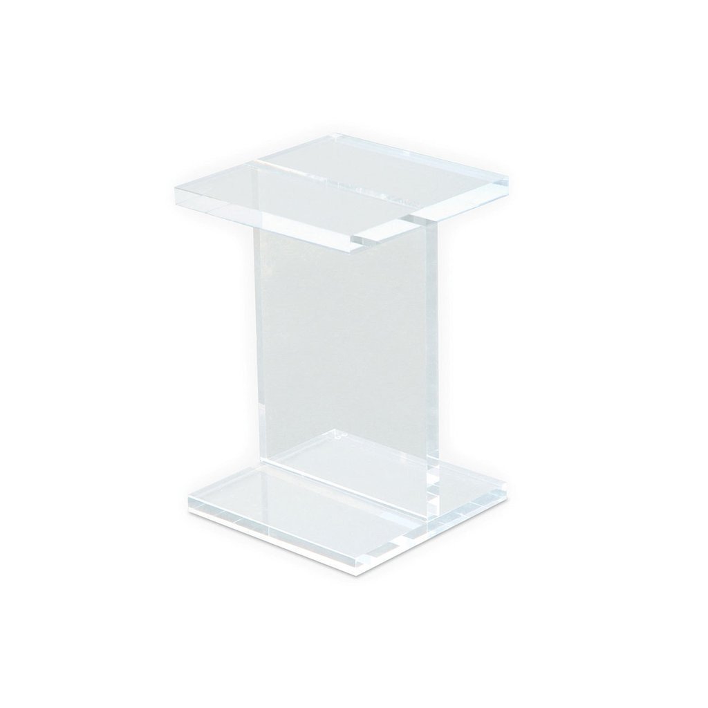 Acrylic I-beam Table | {neighborhood} Gus* Modern