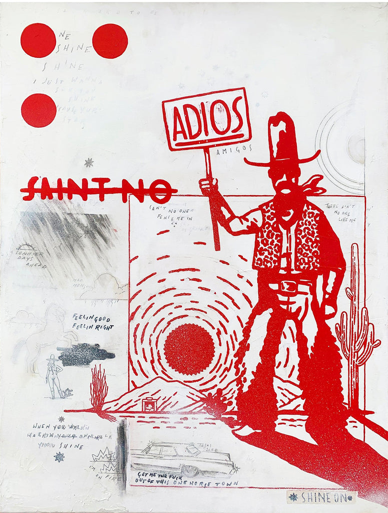 Adios Amigos | {neighborhood} Saint No