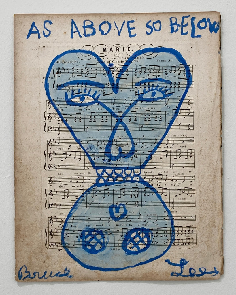 As Above So Below | {neighborhood} Bruce Lee Webb