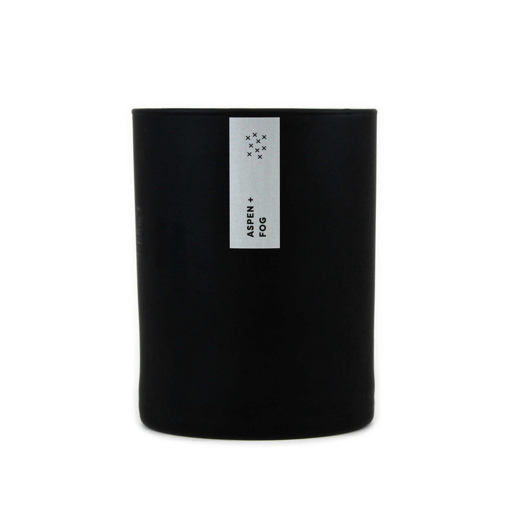 Aspen + Fog Matte Black Tumbler | {neighborhood} Calyan Wax Co.