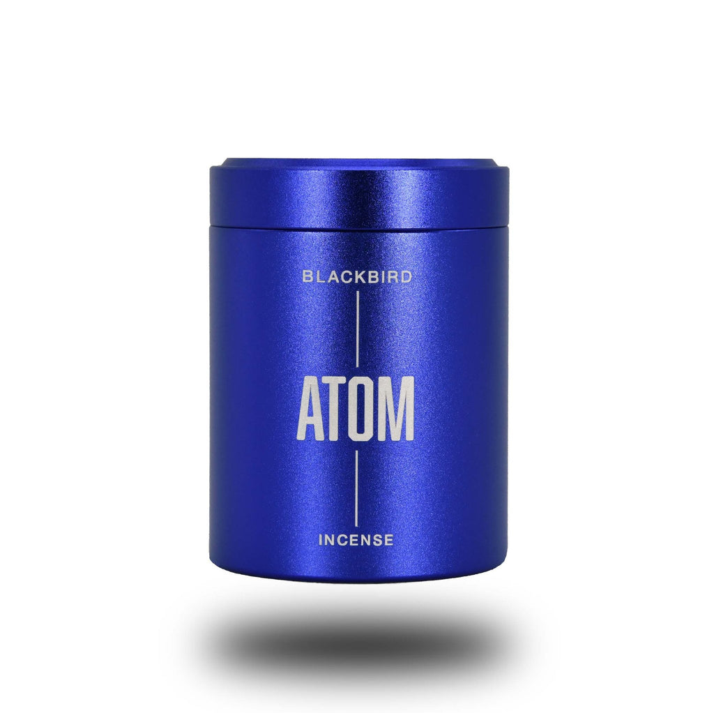 Atom Incense Tin | {neighborhood} Blackbird